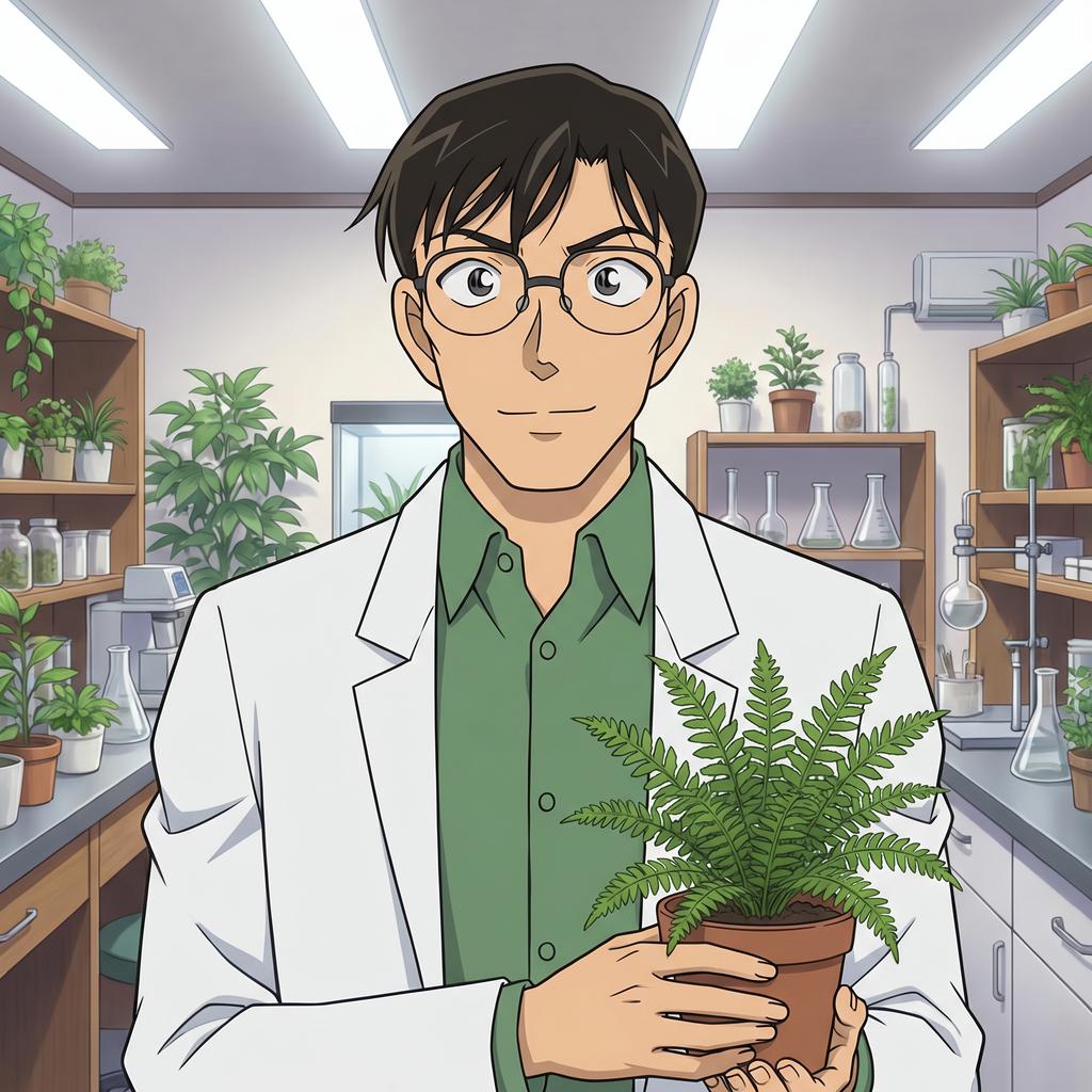 高清视频植物专家陈明远