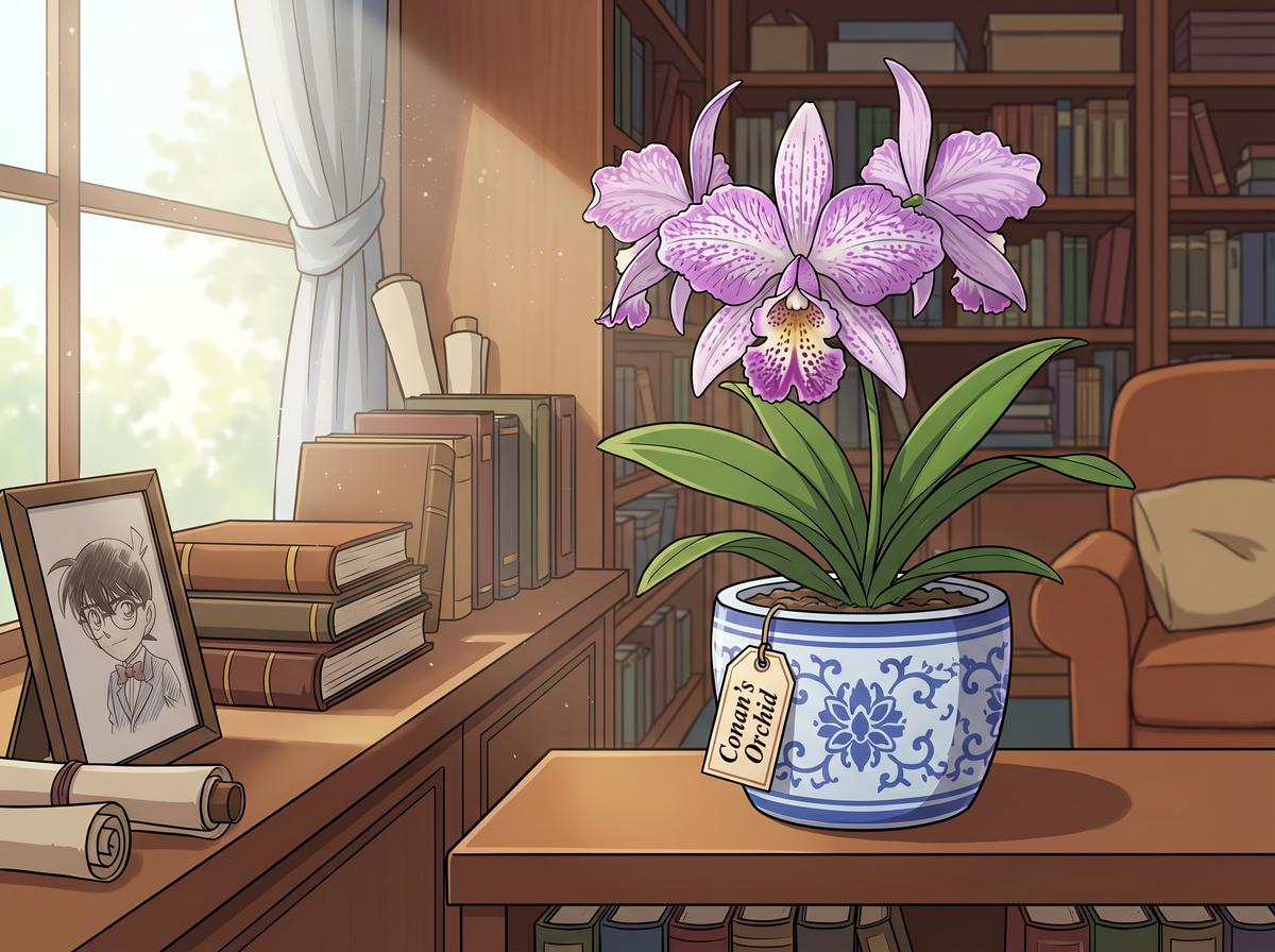 高清视频植物视频-珍稀兰花测评